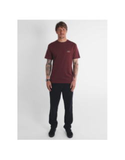 T-shirt à manches courtes tagtan bordeux homme - Oxbow