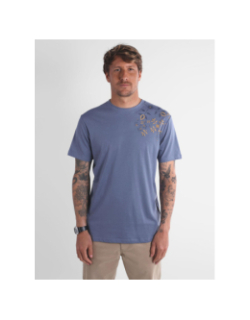 T-shirt à manches courtes tasta bleu homme - Oxbow