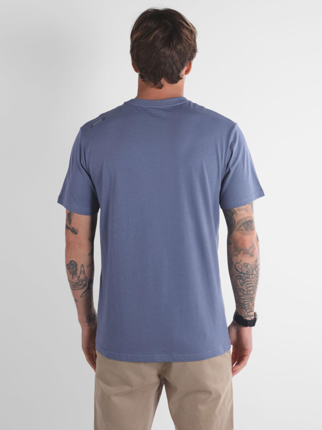 T-shirt à manches courtes tasta bleu homme - Oxbow