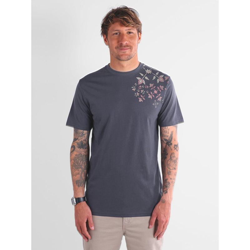 T-shirt à manches courtes tasta anthracite homme - Oxbow