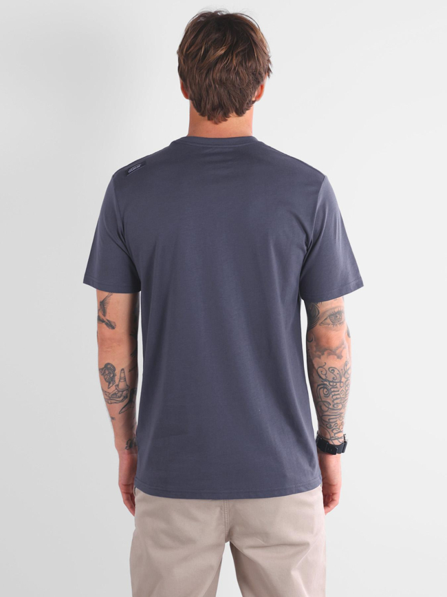 T-shirt à manches courtes tasta anthracite homme - Oxbow