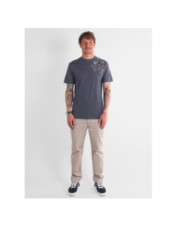 T-shirt à manches courtes tasta anthracite homme - Oxbow