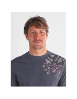 T-shirt à manches courtes tasta anthracite homme - Oxbow