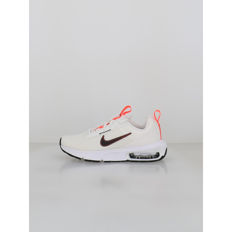 Baskets air max intrlk lite blanc noir et orange enfant - Nike