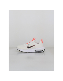 Baskets air max intrlk lite blanc noir et orange enfant - Nike