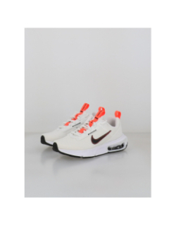 Baskets air max intrlk lite blanc noir et orange enfant - Nike