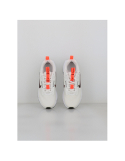 Baskets air max intrlk lite blanc noir et orange enfant - Nike