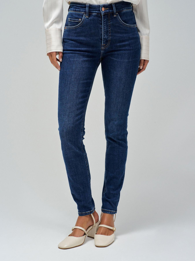 Jean push in skinny faith bleu femme - Salsa