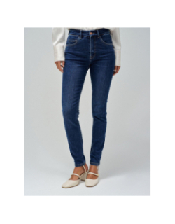 Jean push in skinny faith bleu femme - Salsa