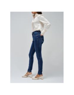 Jean push in skinny faith bleu femme - Salsa