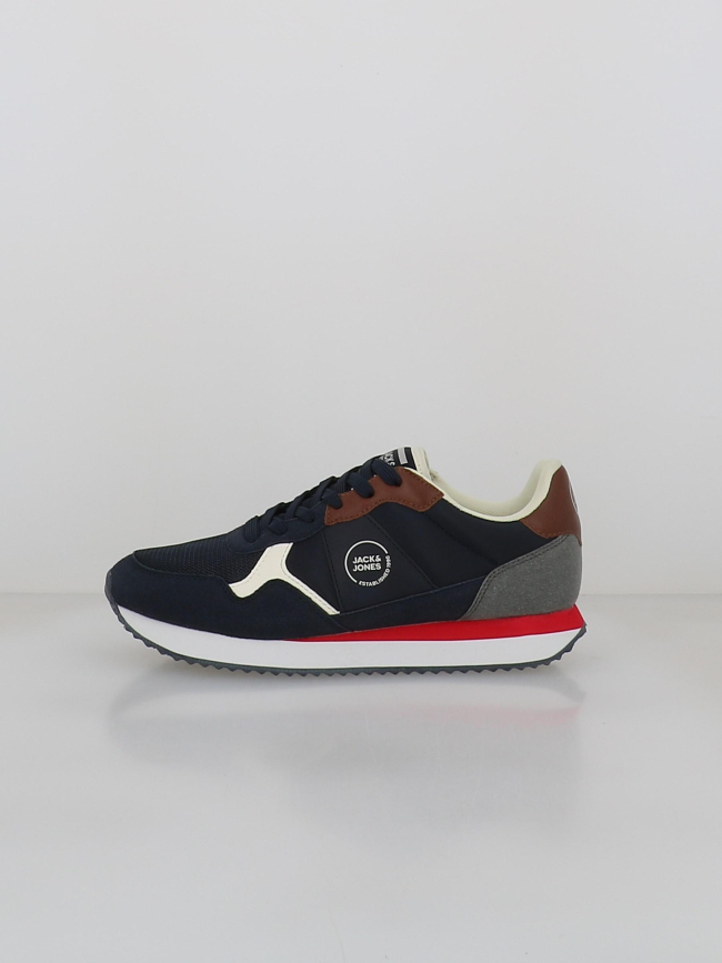 Baskets jfwrobin combo bleu marine homme - Jack & Jones