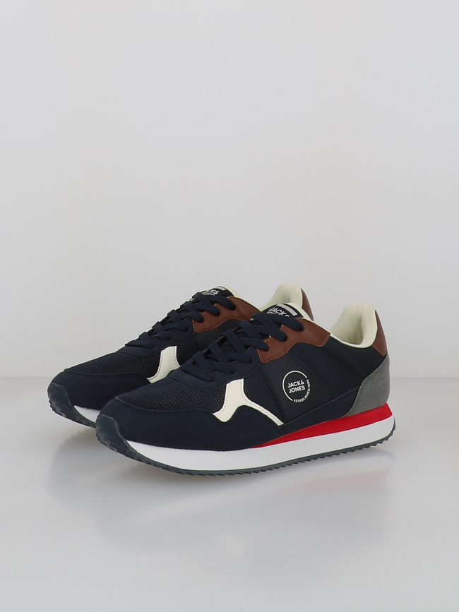 Baskets jfwrobin combo bleu marine homme - Jack & Jones