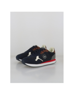Baskets jfwrobin combo bleu marine homme - Jack & Jones