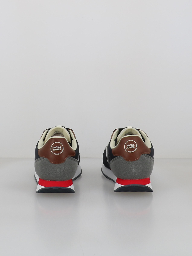 Baskets jfwrobin combo bleu marine homme - Jack & Jones