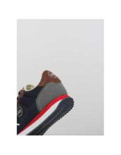 Baskets jfwrobin combo bleu marine homme - Jack & Jones