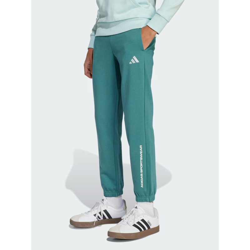 Pantalon jogging b fl vert enfant - Adidas