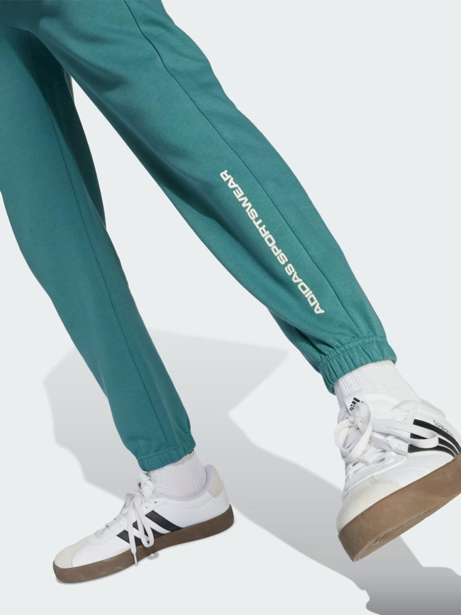 Pantalon jogging b fl vert enfant - Adidas