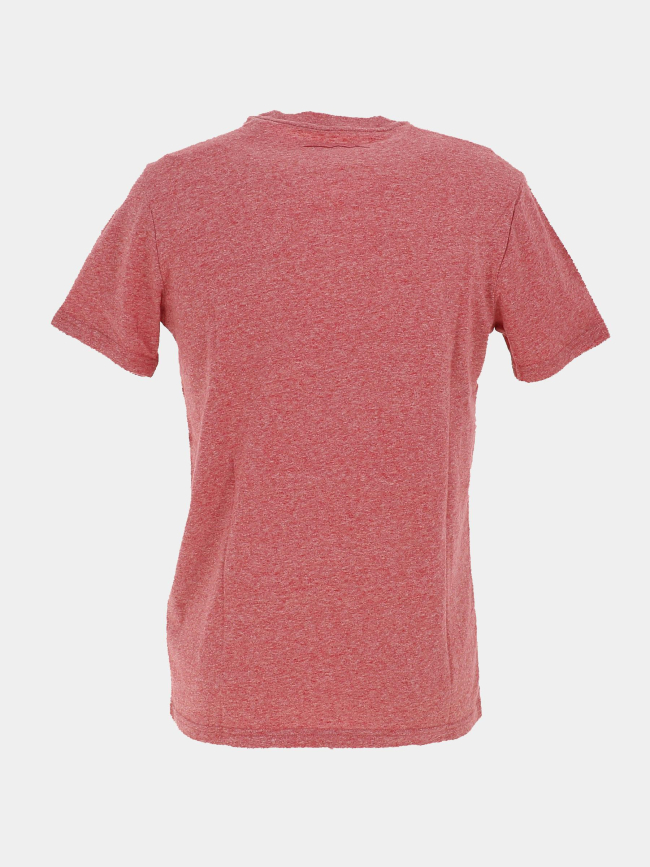 T-shirt à manches courtes t-narvik rouge homme - Teddy Smith