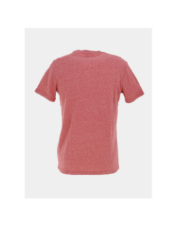 T-shirt à manches courtes t-narvik rouge homme - Teddy Smith