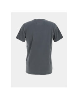 T-shirt à manches courtes t-jim anthracite homme - Teddy Smith