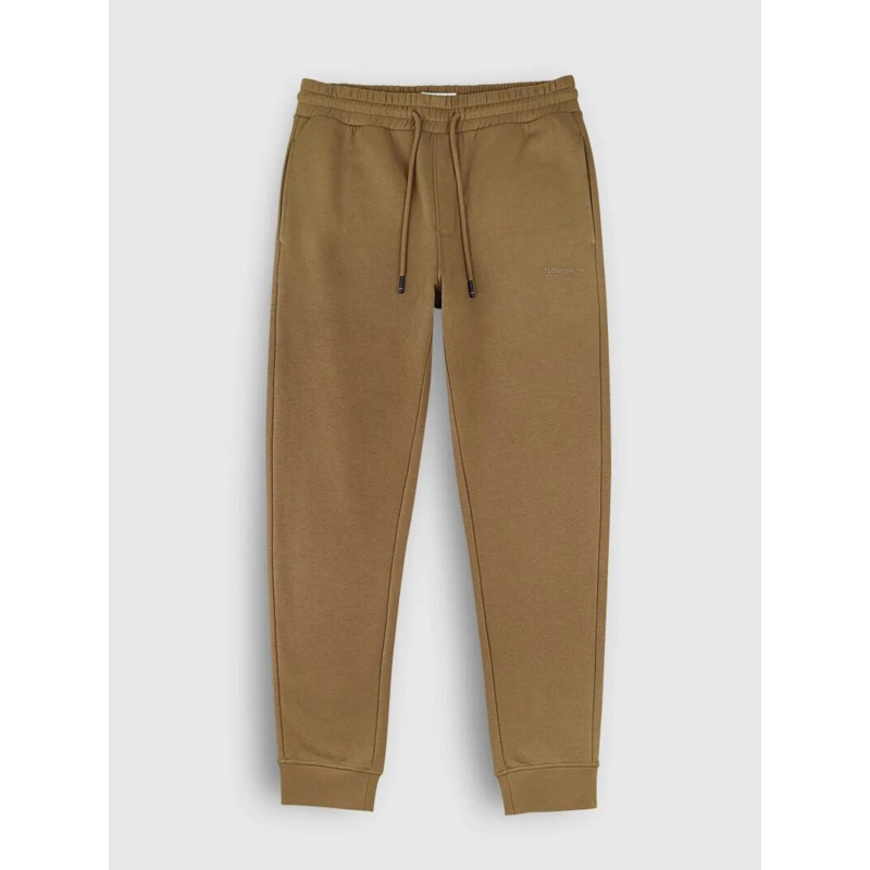 Pantalon jogging p-narky marron homme - Teddy Smith