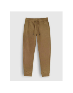 Pantalon jogging p-narky marron homme - Teddy Smith