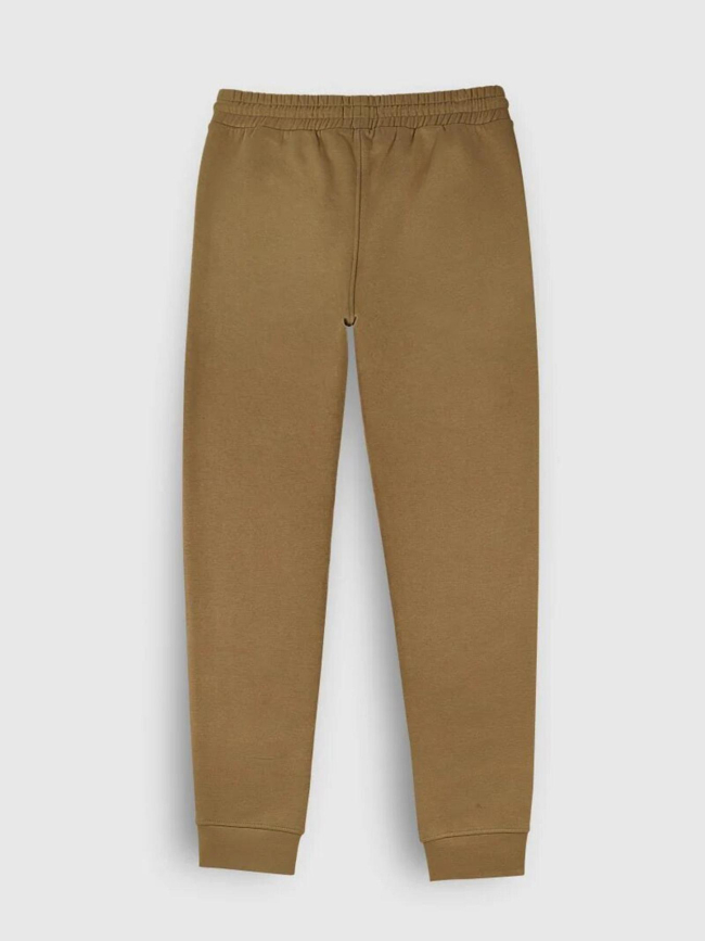 Pantalon jogging p-narky marron homme - Teddy Smith