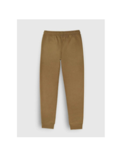 Pantalon jogging p-narky marron homme - Teddy Smith