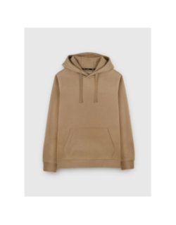 Sweat à capuche s-nark marron homme - Teddy Smith