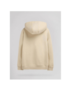 Sweat à capuche s-jim beige homme - Teddy Smith