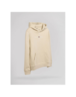Sweat à capuche s-jim beige homme - Teddy Smith