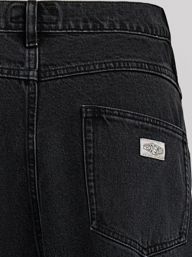 Jean memphis straight noir homme - Teddy Smith