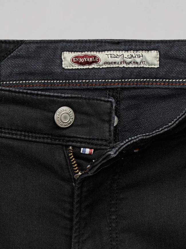 Jean reeple rock regular fit noir homme - Teddy Smith
