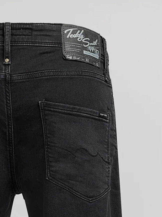Jean reeple rock regular fit noir homme - Teddy Smith