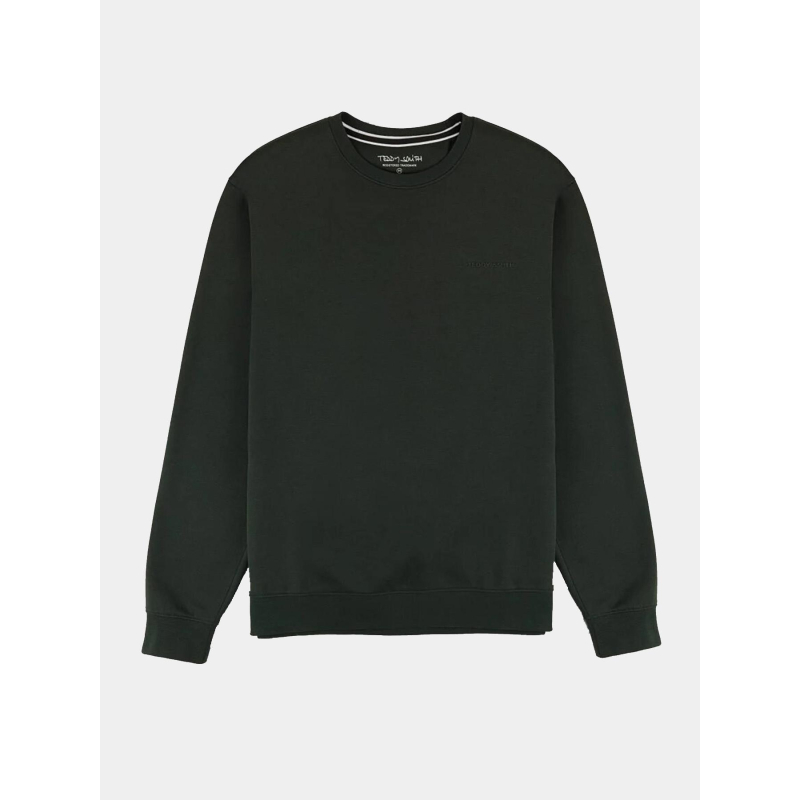 Sweat à col rond s-nark noir homme - Teddy Smith