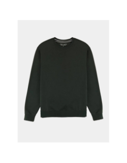 Sweat à col rond s-nark noir homme - Teddy Smith