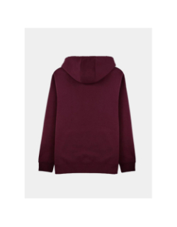Sweat à capuche s-jim bordeaux homme - Teddy Smith