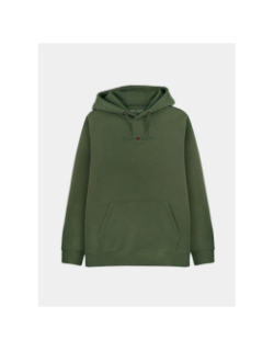 Sweat à capuche s-jim kaki homme - Teddy Smith