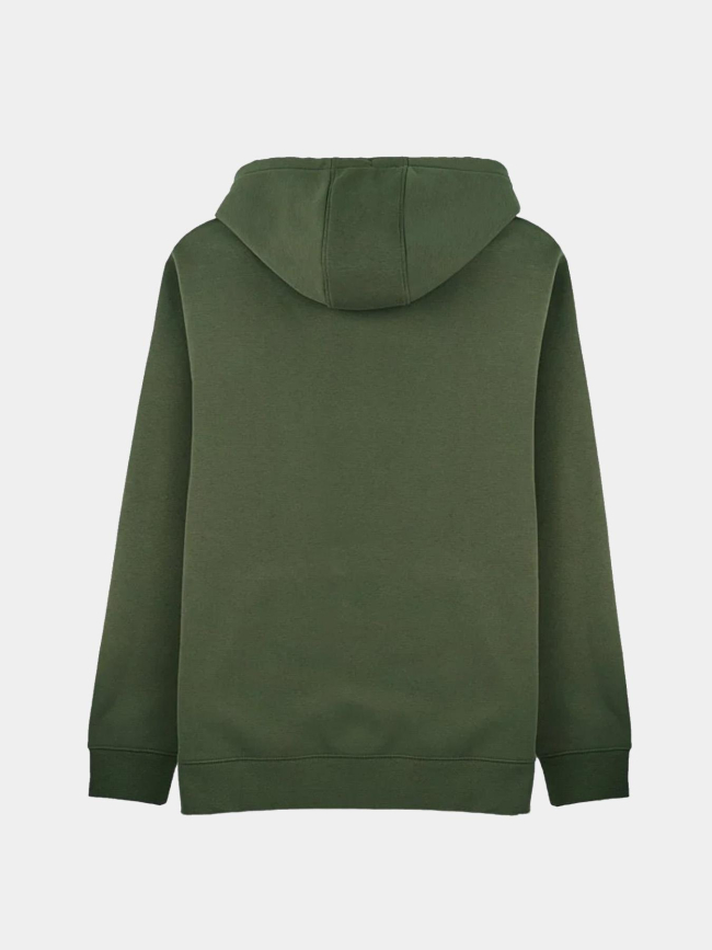 Sweat à capuche s-jim kaki homme - Teddy Smith
