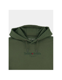 Sweat à capuche s-jim kaki homme - Teddy Smith