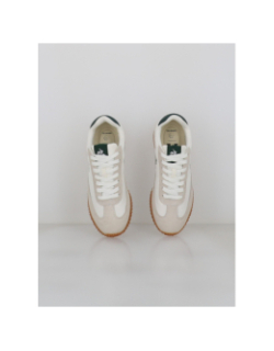 Baskets veloce I blanc et vert homme - Le Coq Sportif