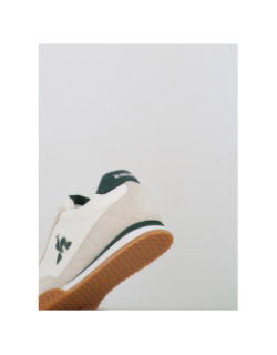 Baskets veloce I blanc et vert homme - Le Coq Sportif
