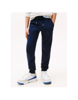 Jogging coupe standard à chevilles resserrées bleu garçon - Tommy Hilfiger