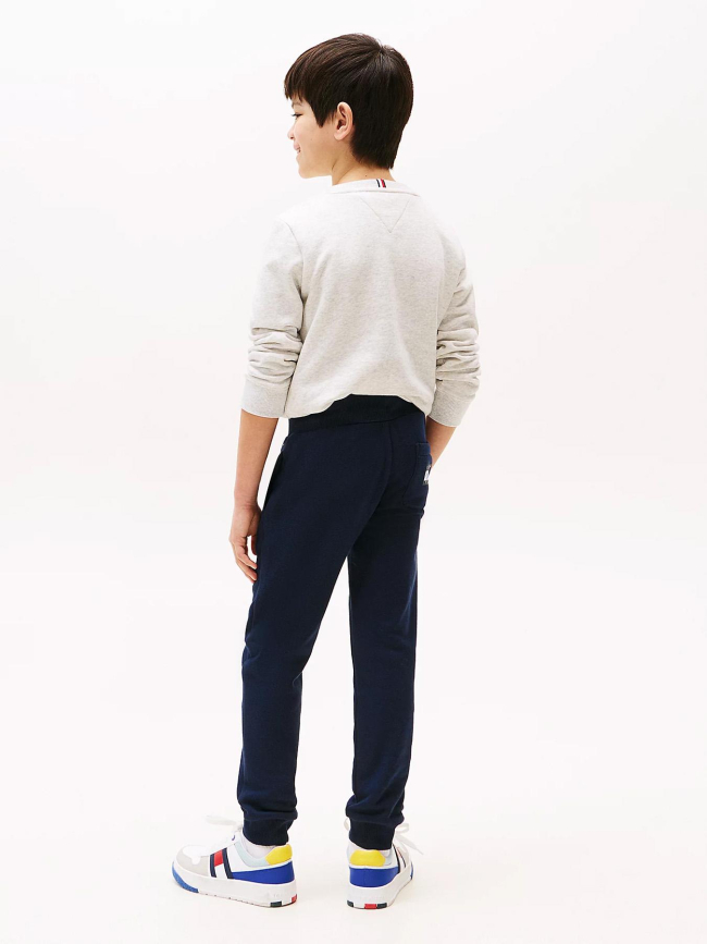 Jogging coupe standard à chevilles resserrées bleu garçon - Tommy Hilfiger