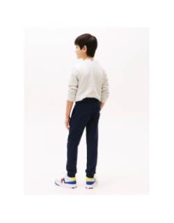 Jogging coupe standard à chevilles resserrées bleu garçon - Tommy Hilfiger