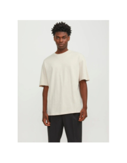 T-shirt bradley beige homme - Jack & Jones