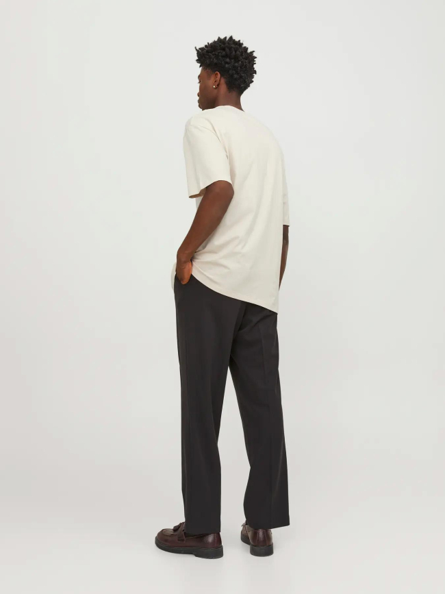 T-shirt bradley beige homme - Jack & Jones