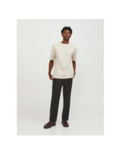 T-shirt bradley beige homme - Jack & Jones