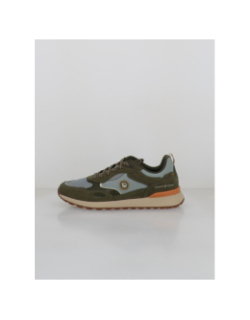 Baskets dielle kaki homme - Benson & Cherry