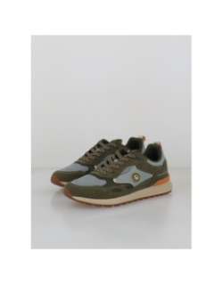 Baskets dielle kaki homme - Benson & Cherry